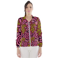 Aboriginal Art - You Belong Wind Breaker (women)