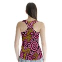 Aboriginal Art - You Belong Racer Back Sports Top View2