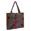 Aboriginal Art - Campsite Medium Tote Bag View2