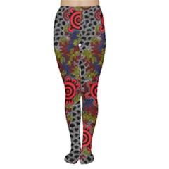 Aboriginal Art - Waterholes Women s Tights