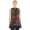 Aboriginal Art - Waterholes Side Drop Tank Tunic View2