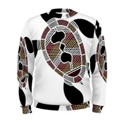 Aboriginal Art - Untitled Men s Sweatshirt