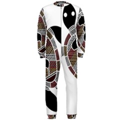 Aboriginal Art - Untitled Onepiece Jumpsuit (men) 