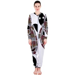 Aboriginal Art - Untitled Onepiece Jumpsuit (ladies) 