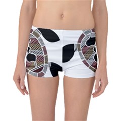 Aboriginal Art - Untitled Boyleg Bikini Bottoms by hogartharts