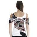 Aboriginal Art - Untitled Butterfly Sleeve Cutout Tee  View2