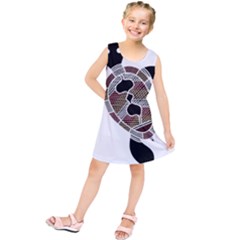 Aboriginal Art - Untitled Kids  Tunic Dress by hogartharts