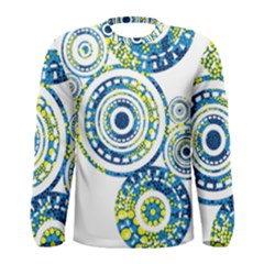 Aboriginal Art - Design Paisley Men s Long Sleeve Tee