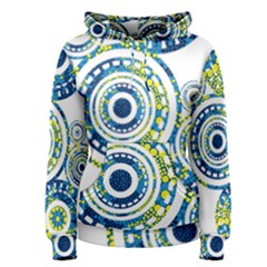 Aboriginal Art - Design Paisley Women s Pullover Hoodie