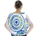 Aboriginal Art - Circles paisley  Blouse View2