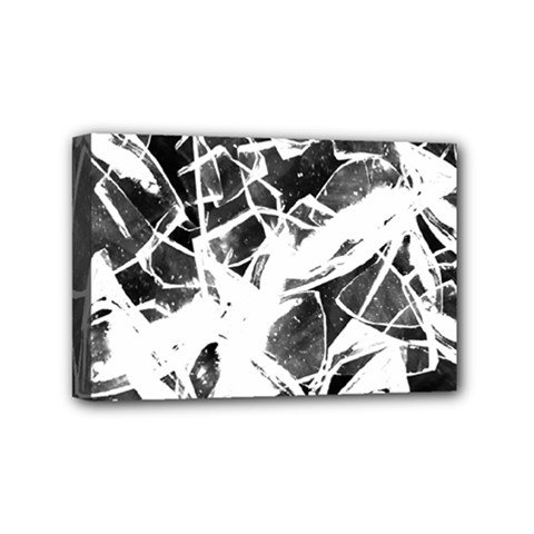 Broken Glass  Mini Canvas 6  X 4  by berwies