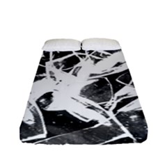 Broken Glass  Fitted Sheet (full/ Double Size) by berwies