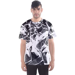 Broken Glass  Men s Sports Mesh Tee