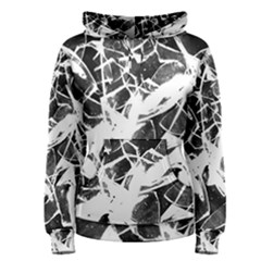 Broken Glass  Women s Pullover Hoodie