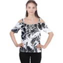 broken glass  Cutout Shoulder Tee View1