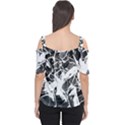 broken glass  Cutout Shoulder Tee View2