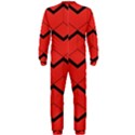 red box pattern OnePiece Jumpsuit (Men)  View2