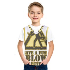 Save A Fuse Blow An Electrician Kids  Sportswear