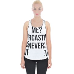 Me Sarcastic Never Piece Up Tank Top by FunnyShirtsAndStuff