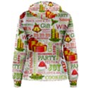 The Joys Of Christmas Women s Pullover Hoodie View2