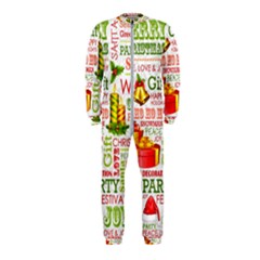 The Joys Of Christmas Onepiece Jumpsuit (kids)