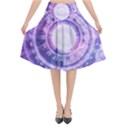 Blue Fractal Alchemy HUD for Bending Hyperspace Flared Midi Skirt View1