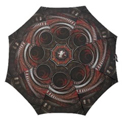 The Thousand And One Rings Of The Fractal Circus Straight Umbrellas by jayaprime