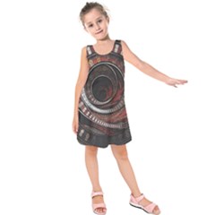 The Thousand And One Rings Of The Fractal Circus Kids  Sleeveless Dress by jayaprime