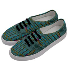 Freedom Is Every Where Just Love It Pop Art Men s Classic Low Top Sneakers by pepitasart