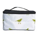 Birds Motif Pattern Cosmetic Storage Case View1