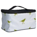 Birds Motif Pattern Cosmetic Storage Case View2