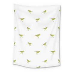 Birds Motif Pattern Medium Tapestry by dflcprints