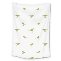 Birds Motif Pattern Large Tapestry by dflcprints