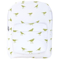 Birds Motif Pattern Full Print Backpack by dflcprints