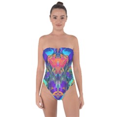 Underseadreams Tie Back One Piece Swimsuit by BrittyStarBloom