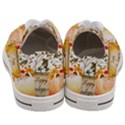 Happy Thanksgiving With Pumpkin Women s Low Top Canvas Sneakers View4