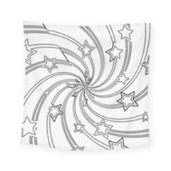 Star Christmas Pattern Texture Square Tapestry (small) by Celenk