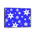 Star Background Pattern Advent Mini Canvas 7  x 5  View1