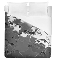 Background Celebration Christmas Duvet Cover (queen Size) by Celenk