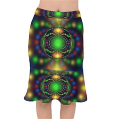 Christmas Ornament Fractal Mermaid Skirt by Celenk