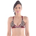 Background Star Red Abstract Plunge Bikini Top View1