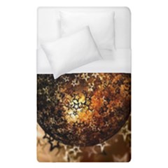 Christmas Bauble Ball About Star Duvet Cover (single Size) by Celenk