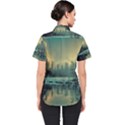 Yosemite Park Landscape Sunrise Women s Short Sleeve Shirt View2