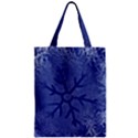 Winter Hardest Frost Cold Zipper Classic Tote Bag View1