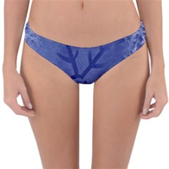 Winter Hardest Frost Cold Reversible Hipster Bikini Bottoms by Celenk