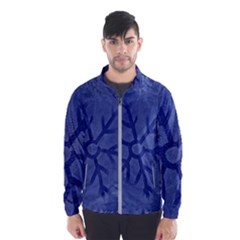 Winter Hardest Frost Cold Wind Breaker (men) by Celenk