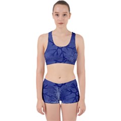 Winter Hardest Frost Cold Work It Out Sports Bra Set by Celenk