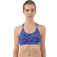 Winter Hardest Frost Cold Back Web Sports Bra by Celenk