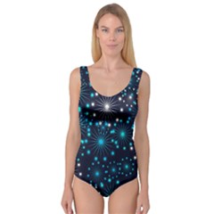 Wallpaper Background Abstract Princess Tank Leotard  by Celenk