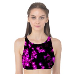 Abstract Background Purple Bright Tank Bikini Top by Celenk